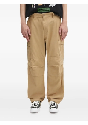 Neighborhood multi-pocket cargo trousers - Neutrals