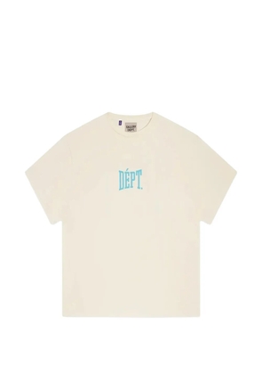 GALLERY DEPT. logo T-shirt - Neutrals