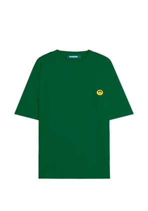 BARROW crew-neck T-shirt - Green