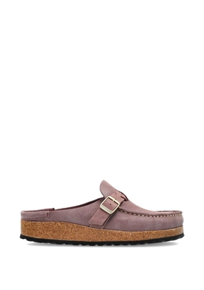 Birkenstock Buckley braided mules - Purple