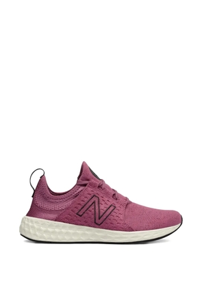 New Balance logo-detail sneakers - Pink