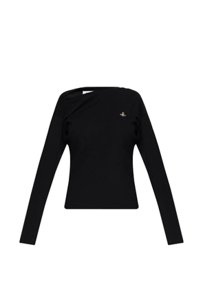 Vivienne Westwood long-sleeve T-shirt - Black