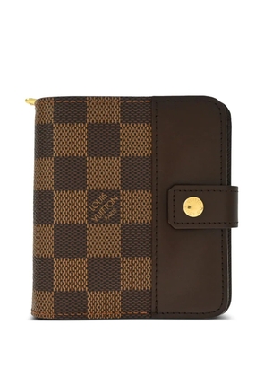 Louis Vuitton Pre-Owned 2005 Compact wallet - Brown