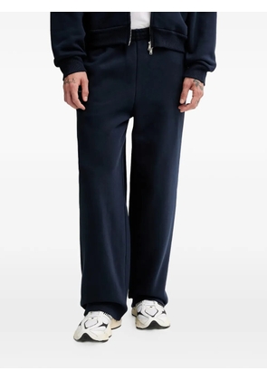 Pangaia elasticated track pants - Blue