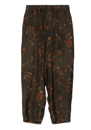 Uma Wang Pigiama trousers - Brown