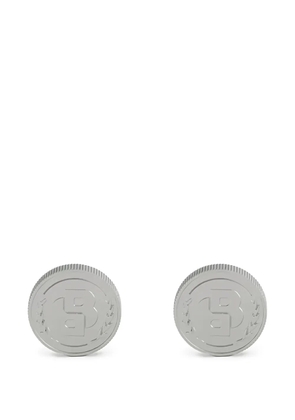 BOSS round-cut cufflinks - Silver