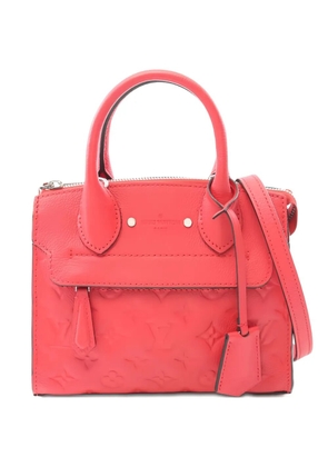 Louis Vuitton Pre-Owned mini Pont Neuf tote bag - Pink