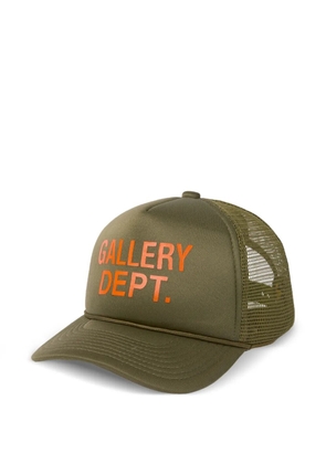 GALLERY DEPT. logo-print cap - Green