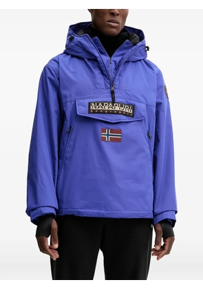 Napapijri Rainforest Next Winter hoodie - Blue