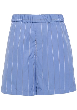 Paul Smith striped cotton shorts - Blue
