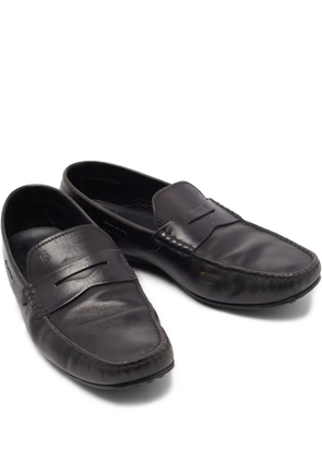 Tod's Vintage Gommini leather loafers - Black