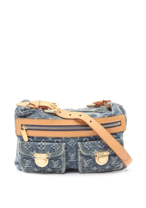 Louis Vuitton Pre-Owned 2007 Monogram Denim Baggy PM shoulder bag - Blue
