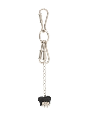 Undercover triple-buckle keyring - Silver