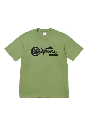 Supreme logo-print T-shirt - Green