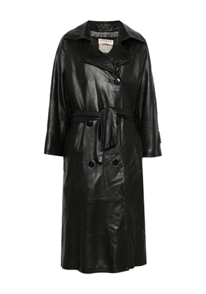 A.N.G.E.L.O. Vintage Cult 1990s double-breasted coat - BLACK