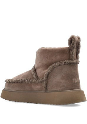 Inuikii Shearling Micro boots - Brown
