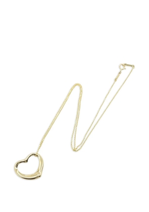 Tiffany & Co Eyewear 2010s open-heart necklace - Gold