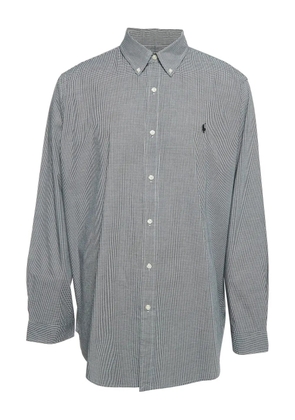 Polo Ralph Lauren Vintage micro-checked cotton shirt - Black
