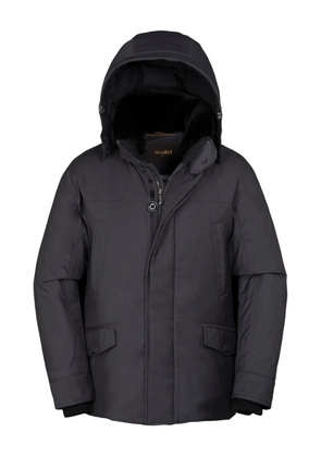 Moorer Sisto-Pum hooded jacket - Grey