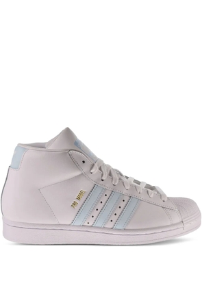 adidas Pro Model 'Cloud White/Sky Tint/Cloud White' sneakers