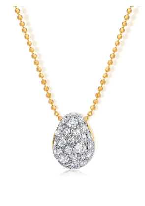 graziela 18K yellow gold Bahia diamond necklace