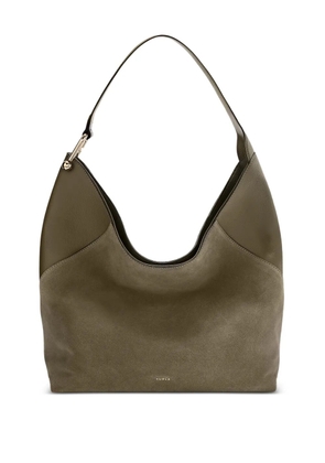 Furla Lara arch logo shoulder bag - Green