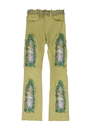 Who Decides War Garden Glass jeans - Green