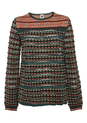 Missoni Pre-Owned pointelle knit top - Green