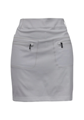 BOGNER A-line pockets skort - White