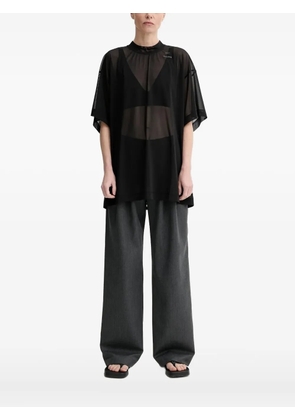 Won Hundred high-neck top - Black