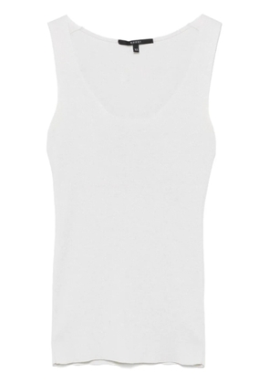 Gucci Pre-Owned 2000s lurex top - White