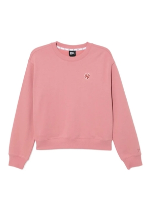 NEW ERA CAP x MLB logo sweatshirt - Pink
