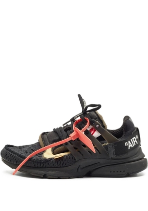 Nike X Off-White Air Presto lace-up sneakers - Black