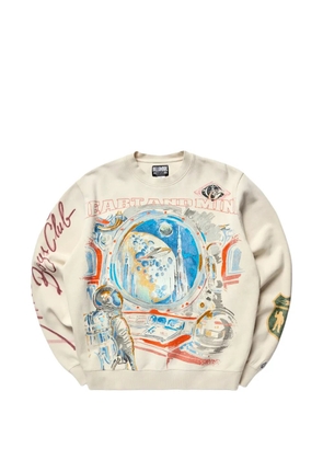 Billionaire Boys Club BB Explore long-sleeve sweatshirt - Neutrals