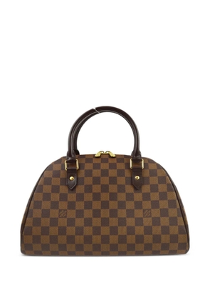 Louis Vuitton Pre-Owned 2007 Rivera MM handbag - Brown