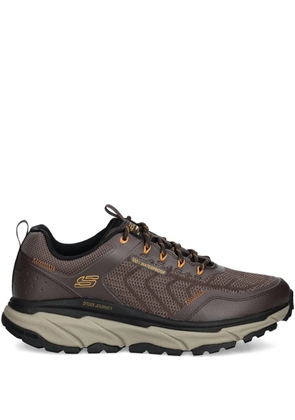 Skechers waterproof lace-up sneakers - Brown