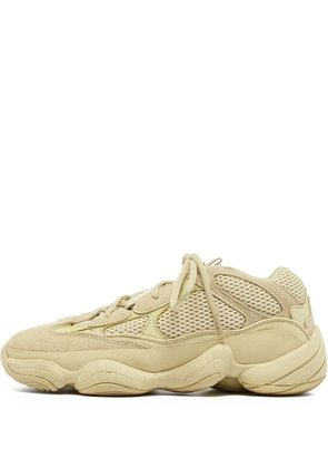 adidas Yeezy pre-owned 500 mesh-panelled sneakers - Yellow