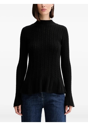 TWINSET cable-knit jumper - Black
