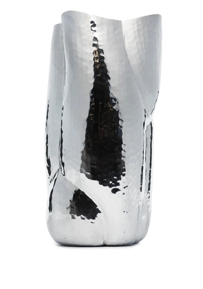 Tom Dixon Cloud tall vessel - Silver