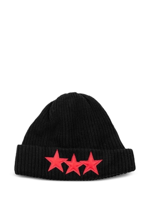 Chrome Hearts Sludge beanie hat - Black
