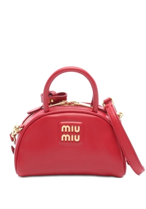 Miu Miu Pre-Owned 2010s mini Boston tote bag - Red