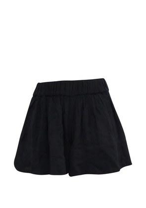 IRO Davinia elasticated shorts - Black