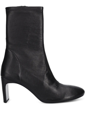 Patrizia Pepe zip-fastening round-toe boots - Black