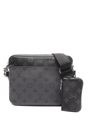 Louis Vuitton Pre-Owned 2021 Trio messenger bag - Black