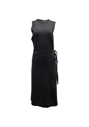 JOSEPH tied-waist midi dress - Black