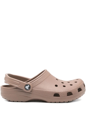 Crocs heel-strap mules - Brown