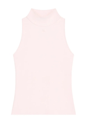 Courrèges logo top - Pink