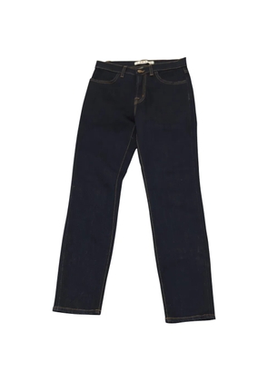 J Brand five-pockets cropped skinny trousers - Blue