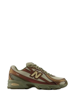 New Balance 740 logo-detail sneakers - Green