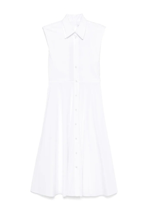 Viktor & Rolf layered shirt dress - White